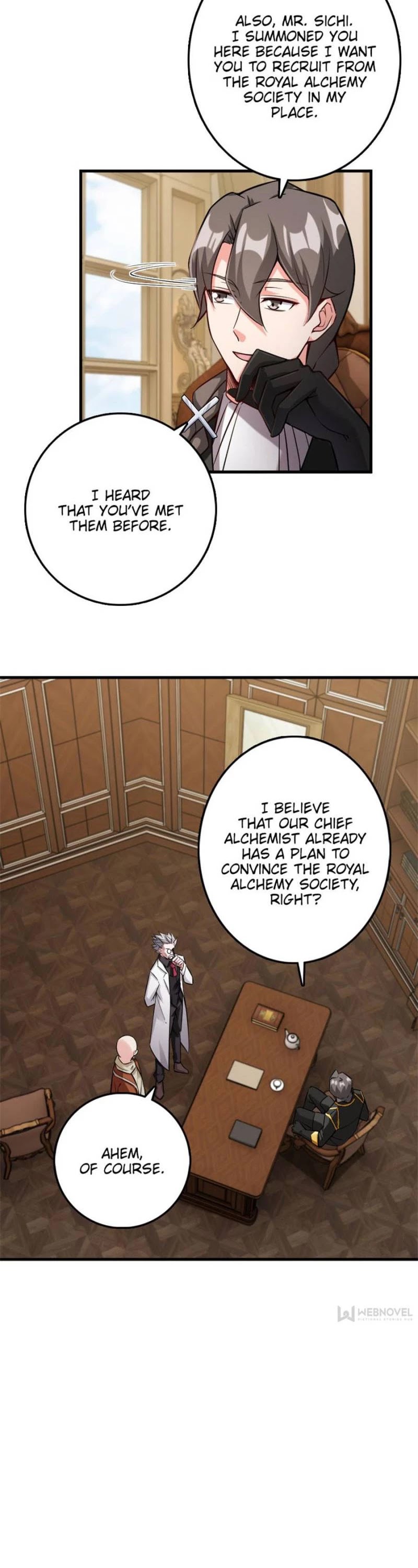 Release That Witch Chapter 305 page 6 - Chapter 305