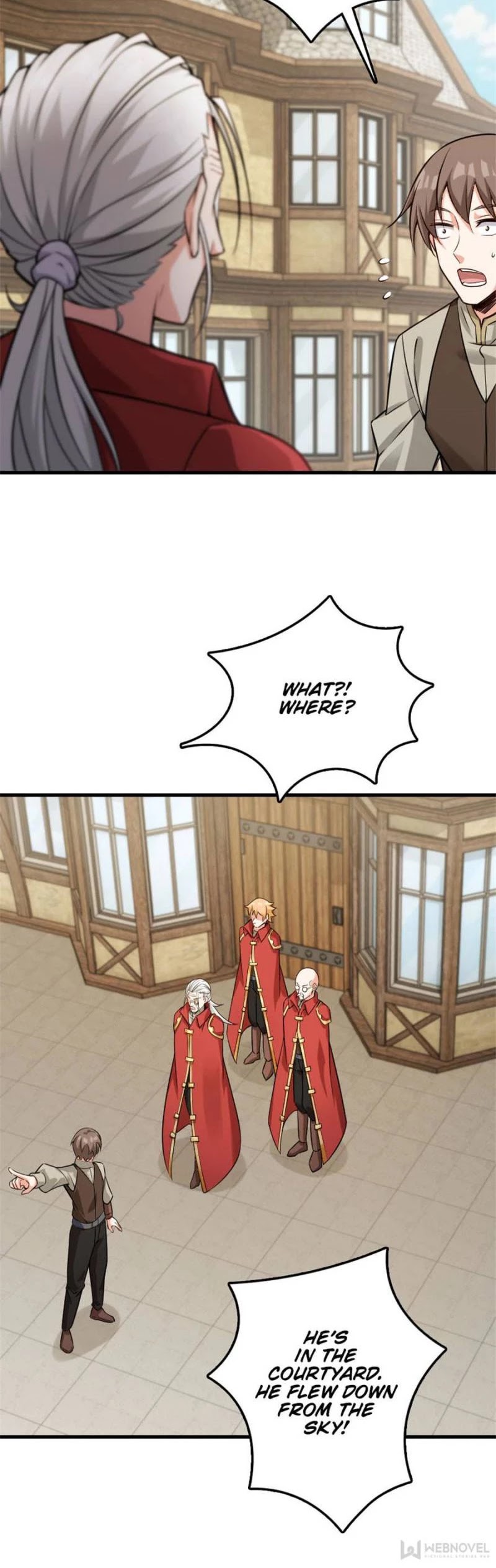 Release That Witch Chapter 305 page 8 - Chapter 305