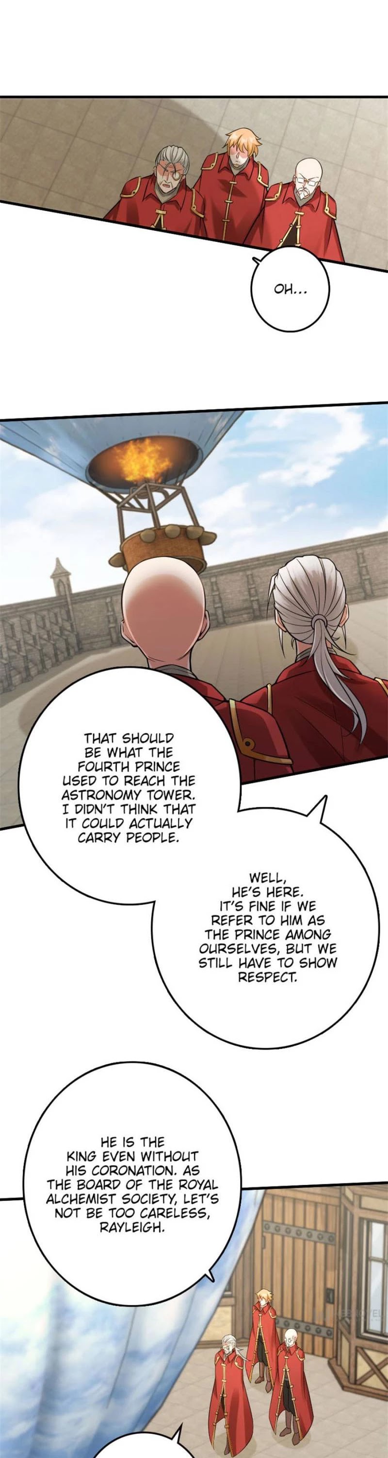 Release That Witch Chapter 305 page 9 - Chapter 305