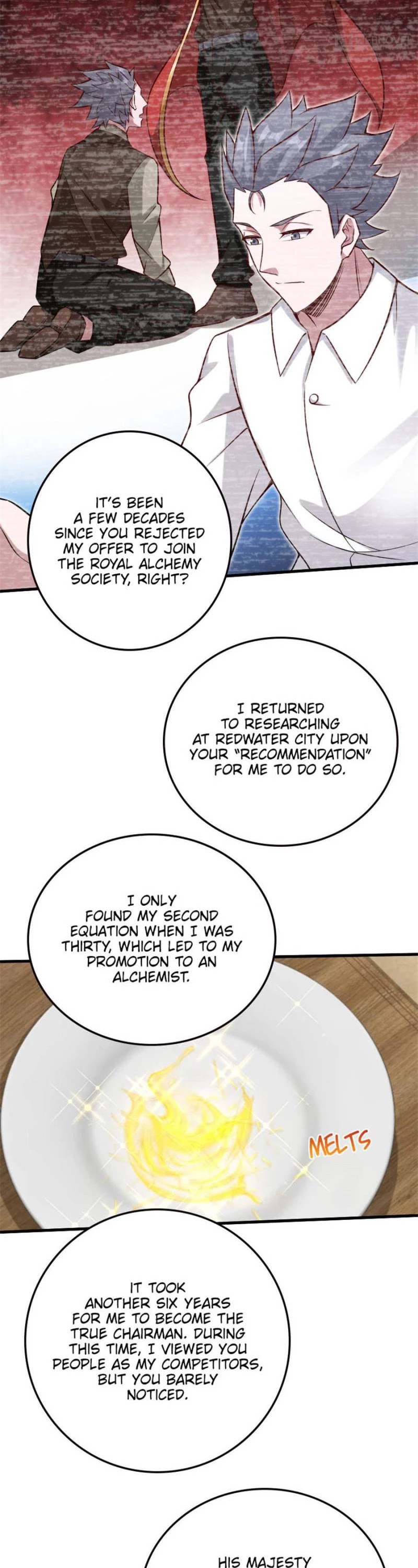 Release That Witch Chapter 306 page 10 - Chapter 306