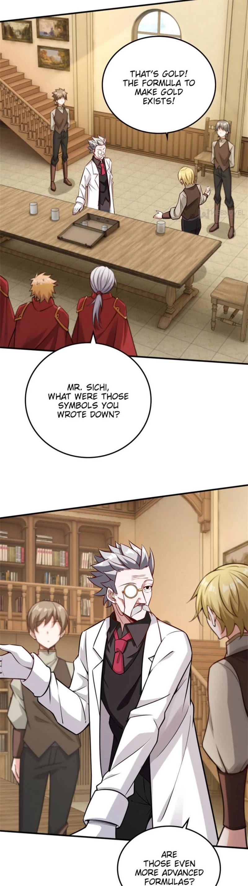 Release That Witch Chapter 306 page 12 - Chapter 306