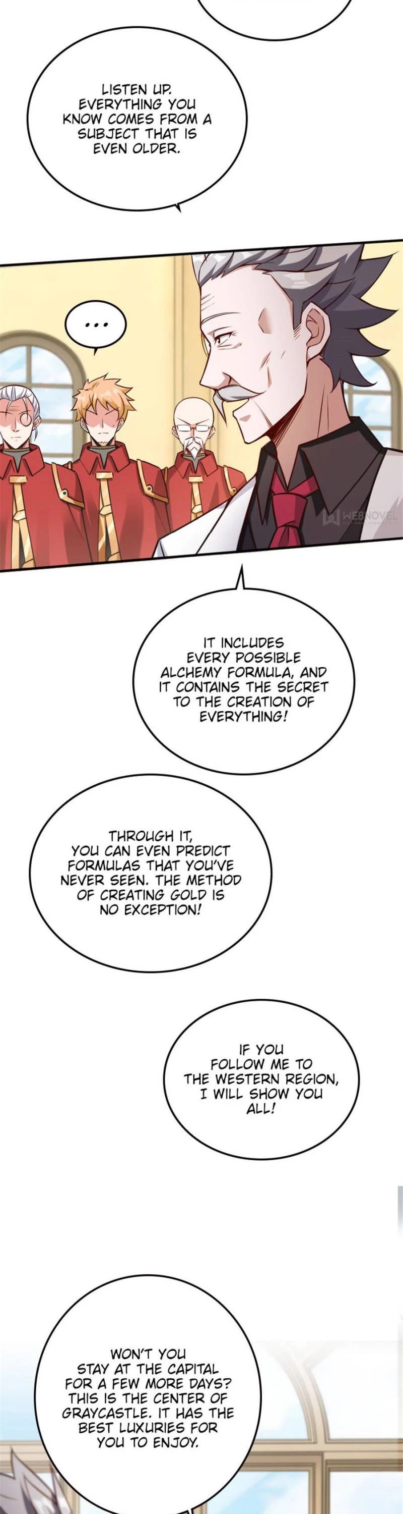 Release That Witch Chapter 306 page 13 - Chapter 306