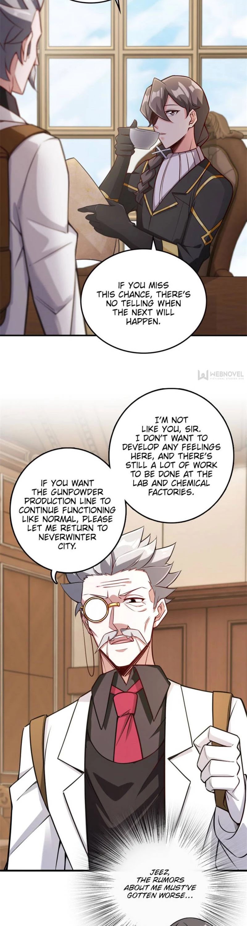 Release That Witch Chapter 306 page 14 - Chapter 306