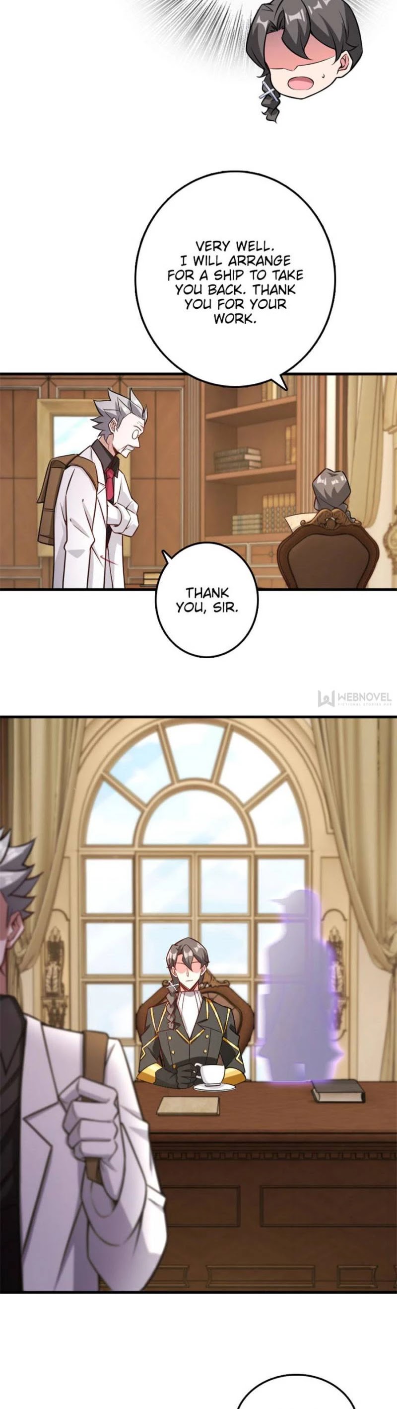 Release That Witch Chapter 306 page 15 - Chapter 306
