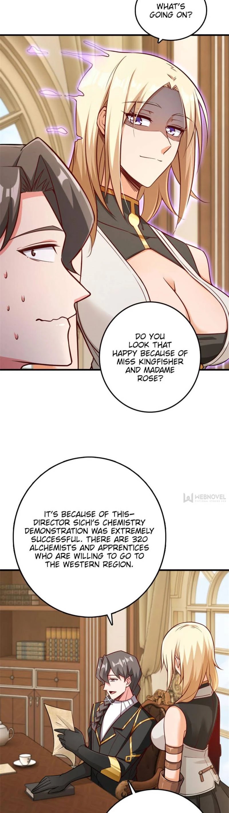 Release That Witch Chapter 306 page 16 - Chapter 306