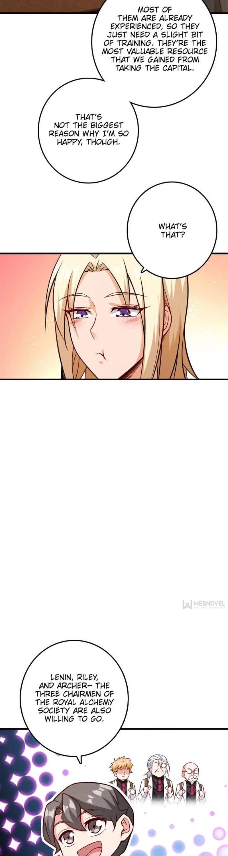 Release That Witch Chapter 306 page 17 - Chapter 306