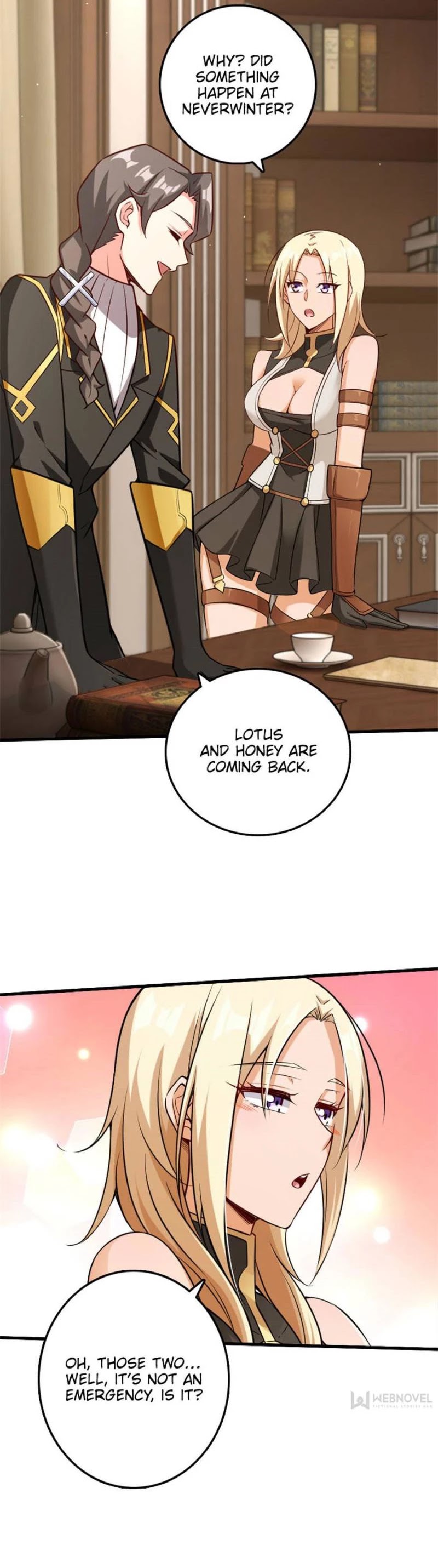 Release That Witch Chapter 306 page 19 - Chapter 306