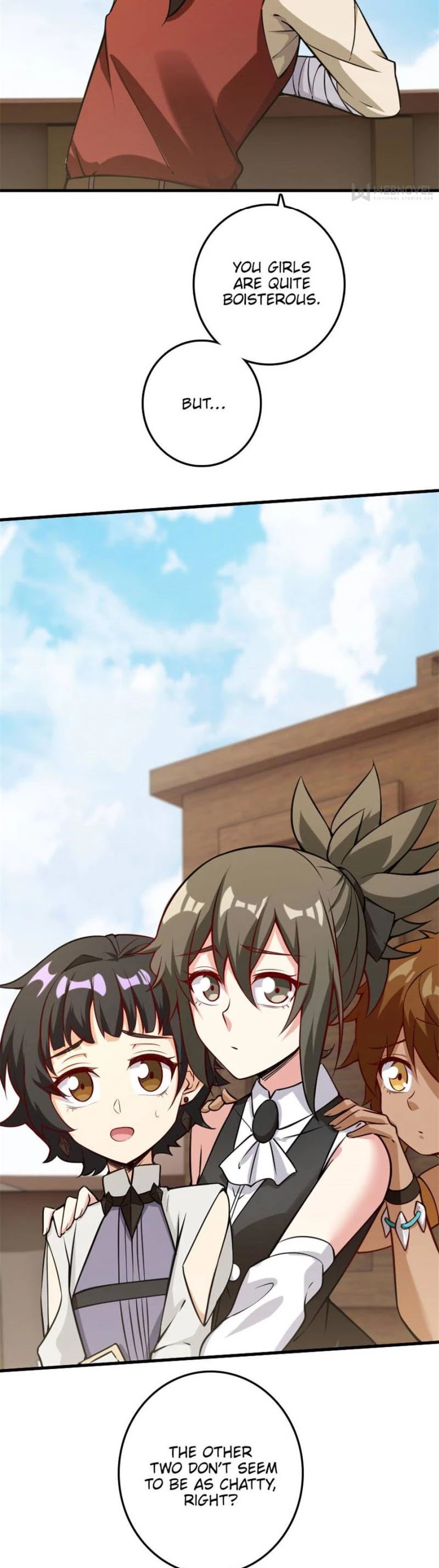 Release That Witch Chapter 306 page 23 - Chapter 306