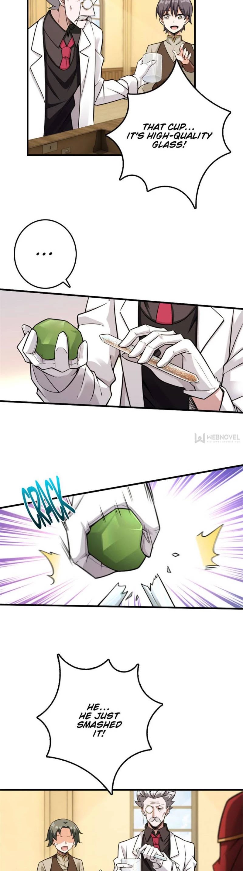 Release That Witch Chapter 306 page 3 - Chapter 306