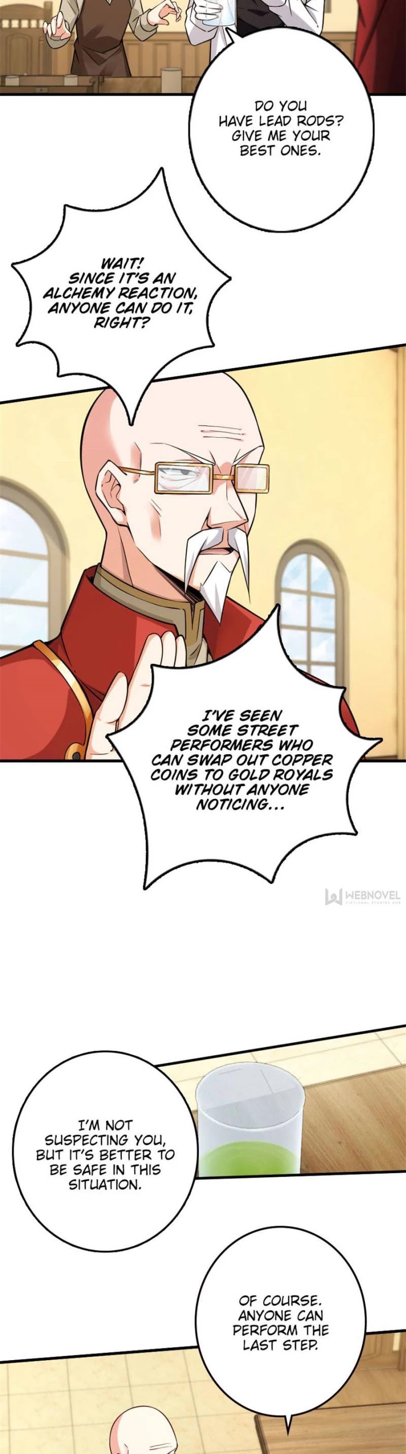 Release That Witch Chapter 306 page 4 - Chapter 306