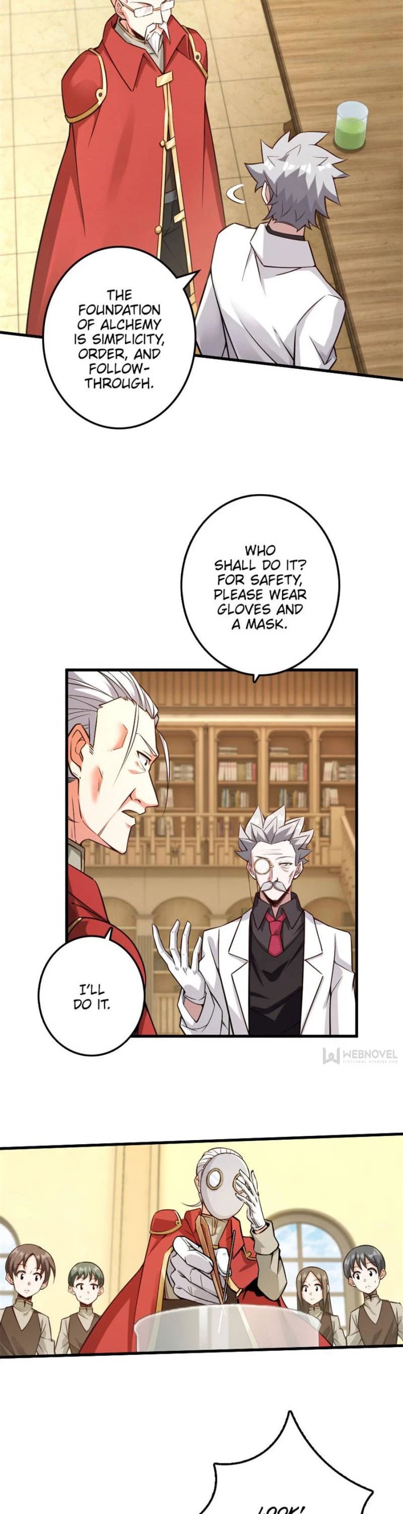 Release That Witch Chapter 306 page 5 - Chapter 306