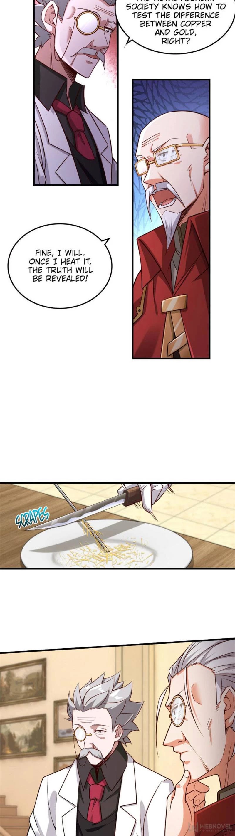 Release That Witch Chapter 306 page 8 - Chapter 306