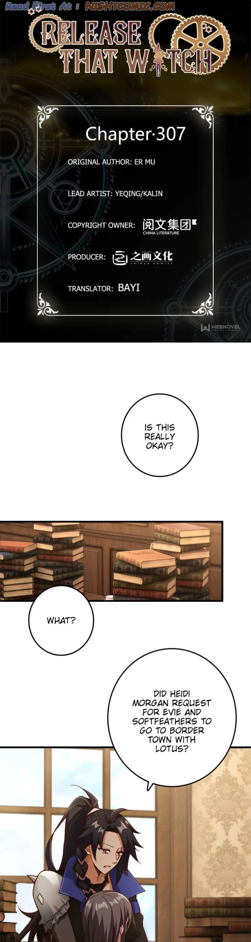 Release That Witch Chapter 307 page 1 - Chapter 307