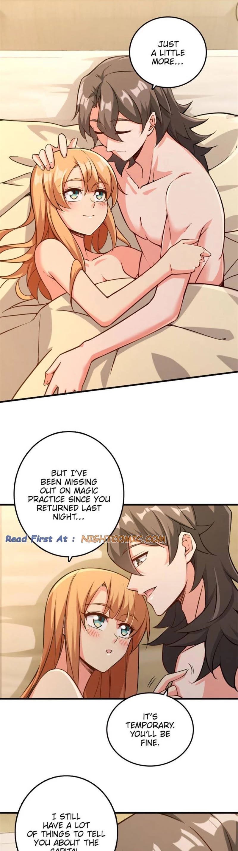 Release That Witch Chapter 307 page 12 - Chapter 307