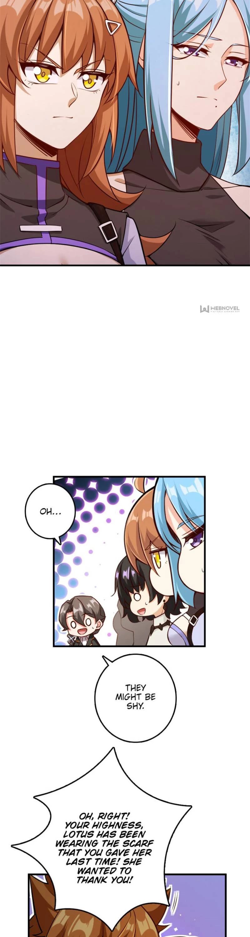 Release That Witch Chapter 307 page 17 - Chapter 307