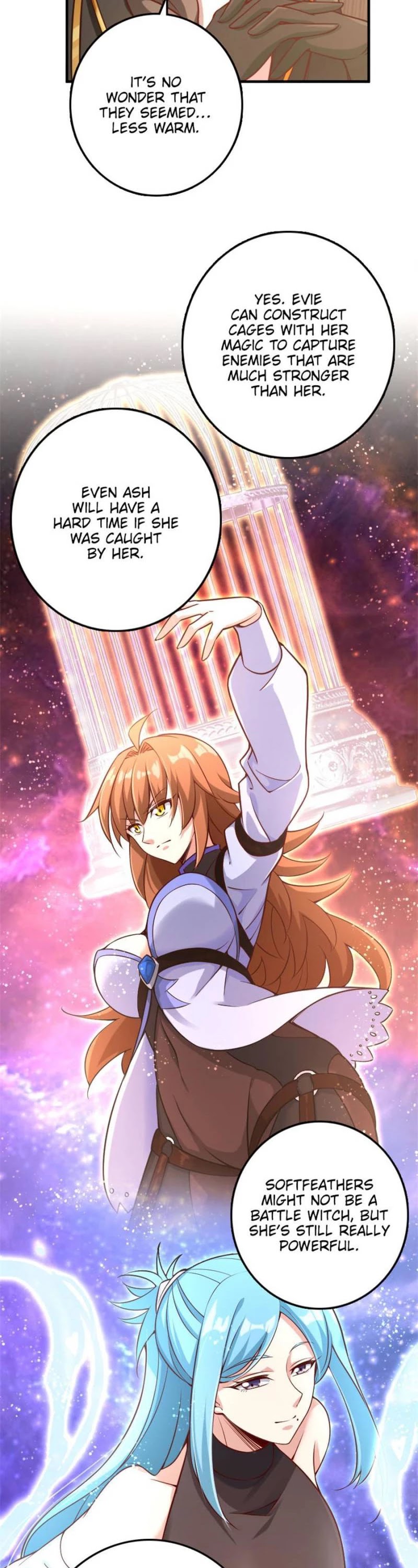 Release That Witch Chapter 307 page 21 - Chapter 307