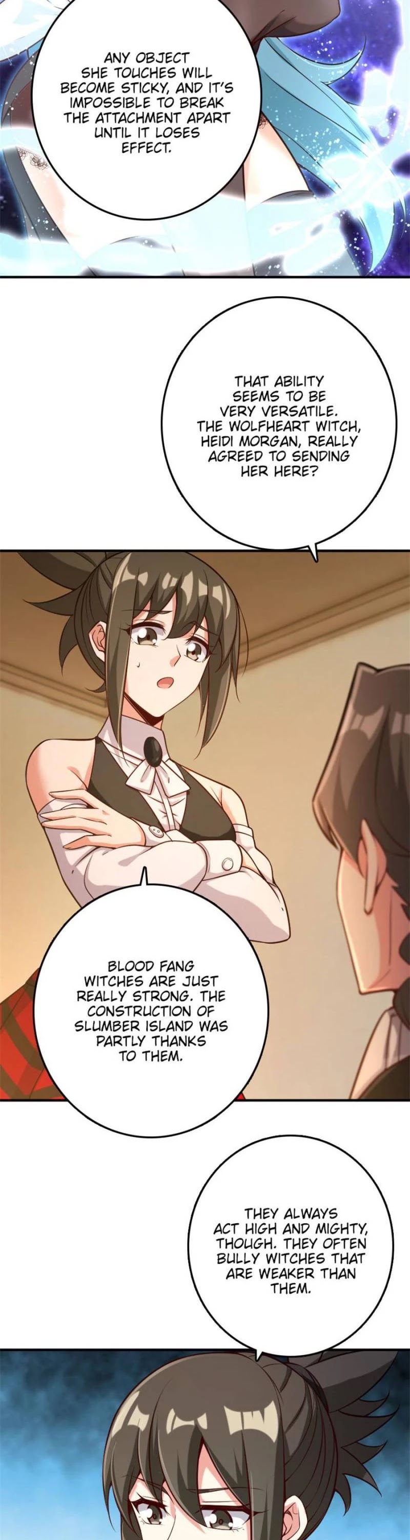Release That Witch Chapter 307 page 22 - Chapter 307