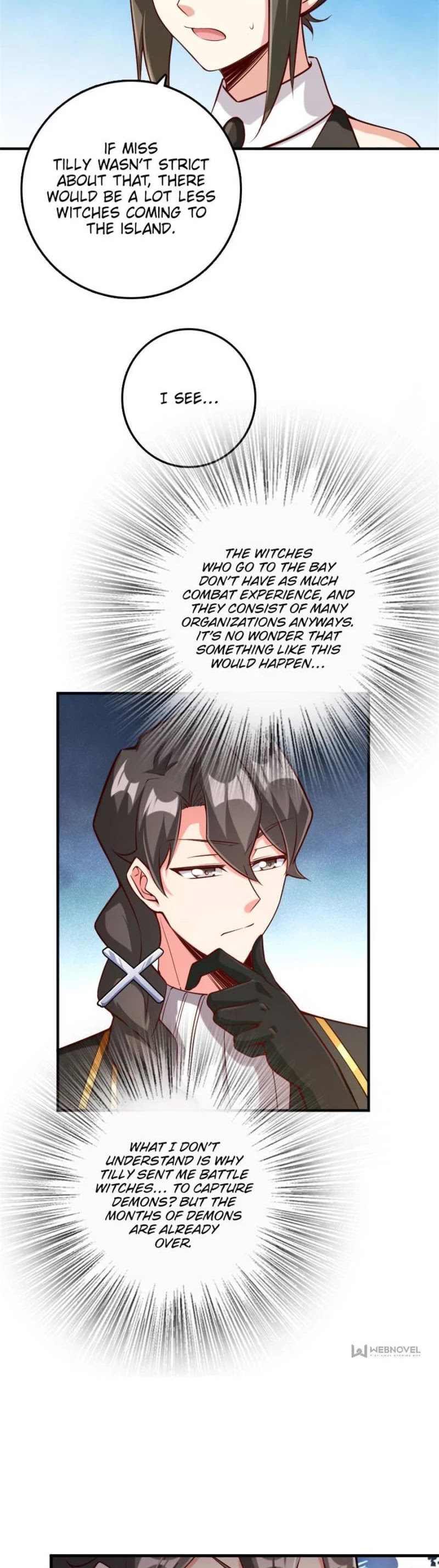 Release That Witch Chapter 307 page 23 - Chapter 307