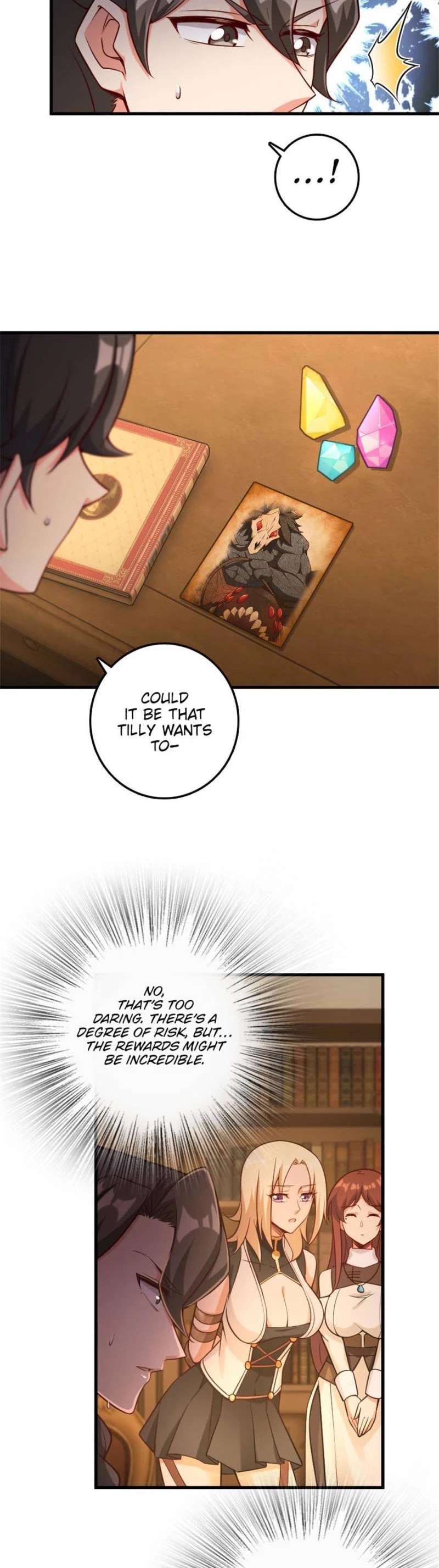 Release That Witch Chapter 307 page 24 - Chapter 307