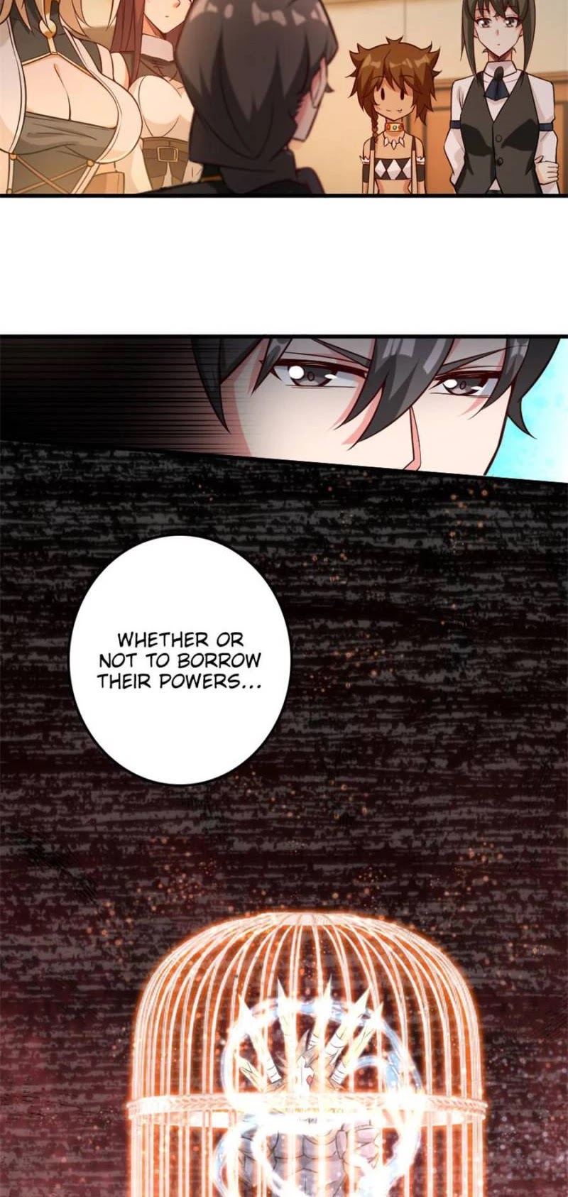 Release That Witch Chapter 307 page 26 - Chapter 307