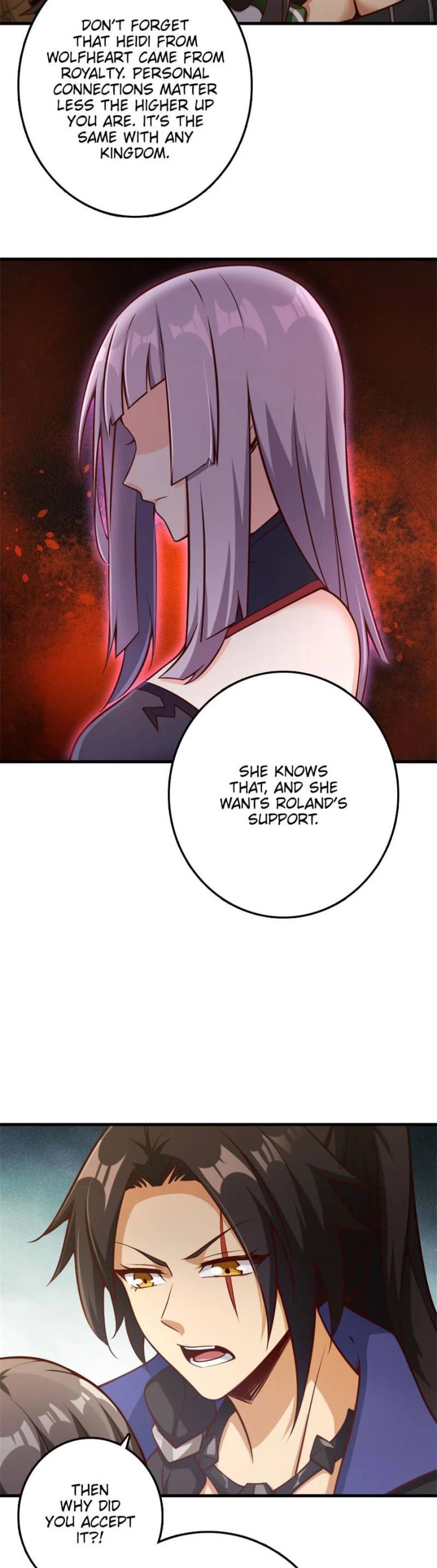 Release That Witch Chapter 307 page 3 - Chapter 307