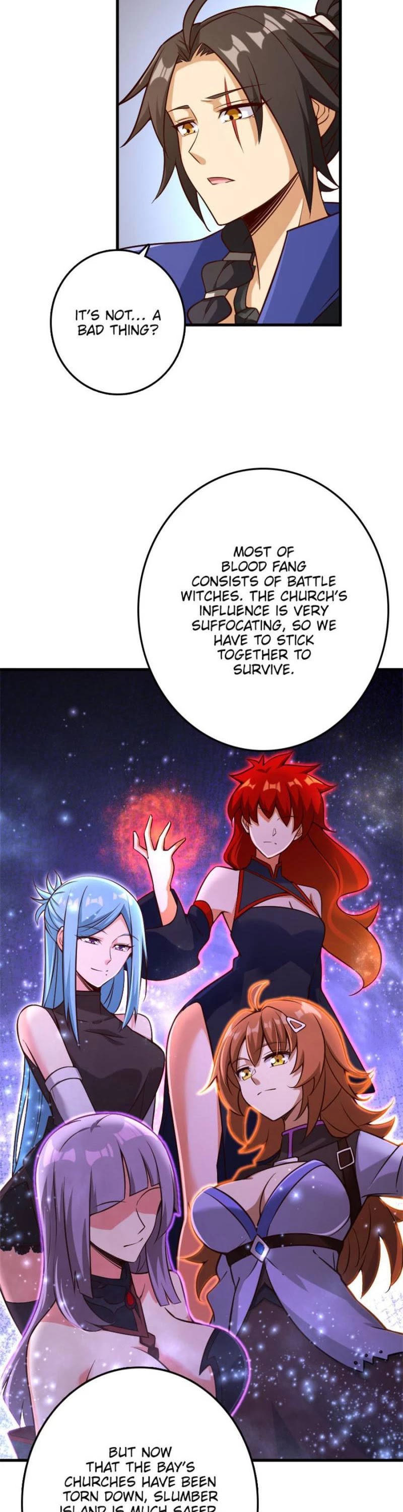 Release That Witch Chapter 307 page 6 - Chapter 307