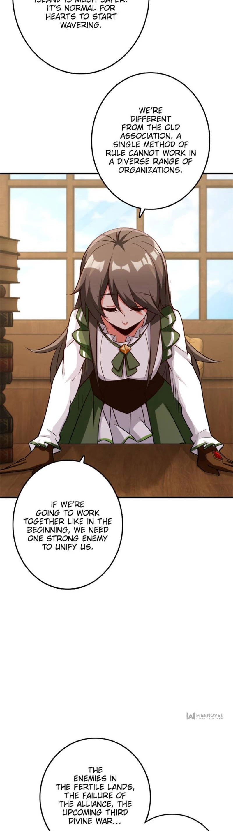 Release That Witch Chapter 307 page 7 - Chapter 307