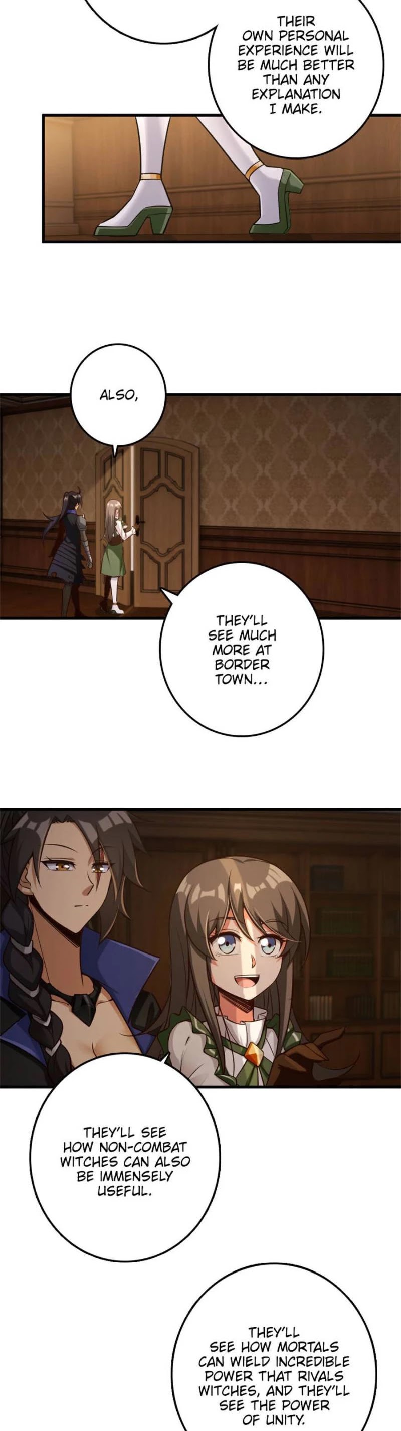 Release That Witch Chapter 307 page 8 - Chapter 307