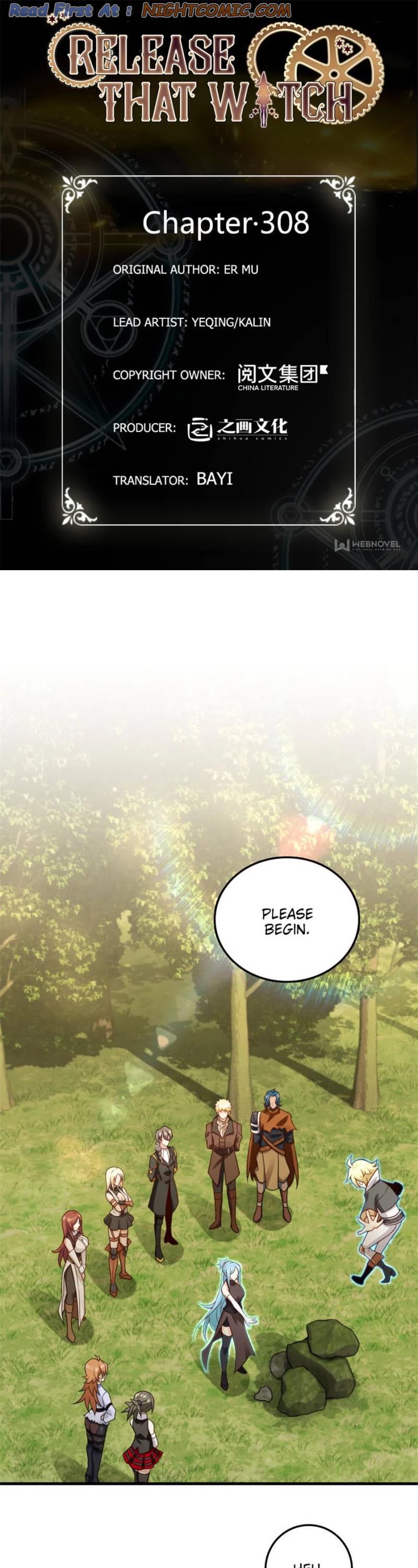 Release That Witch Chapter 308 page 1 - Chapter 308