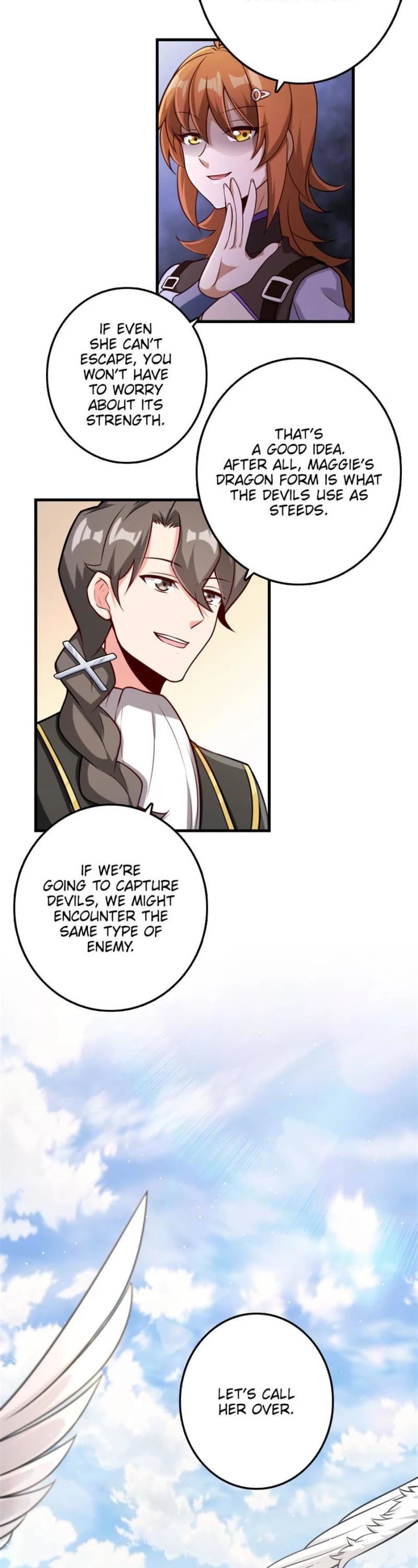 Release That Witch Chapter 308 page 10 - Chapter 308