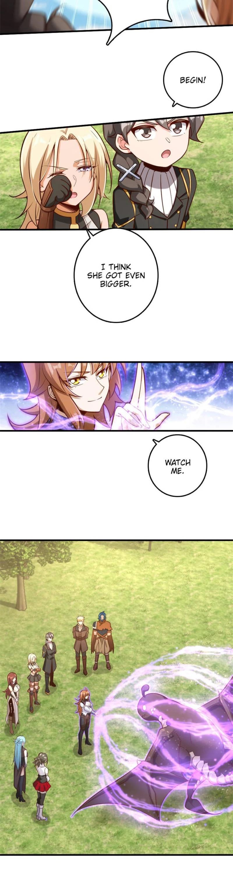 Release That Witch Chapter 308 page 13 - Chapter 308