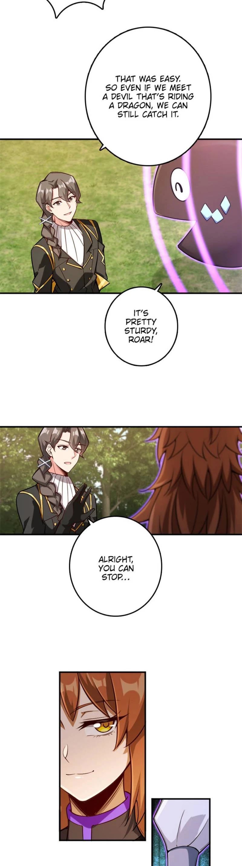 Release That Witch Chapter 308 page 15 - Chapter 308