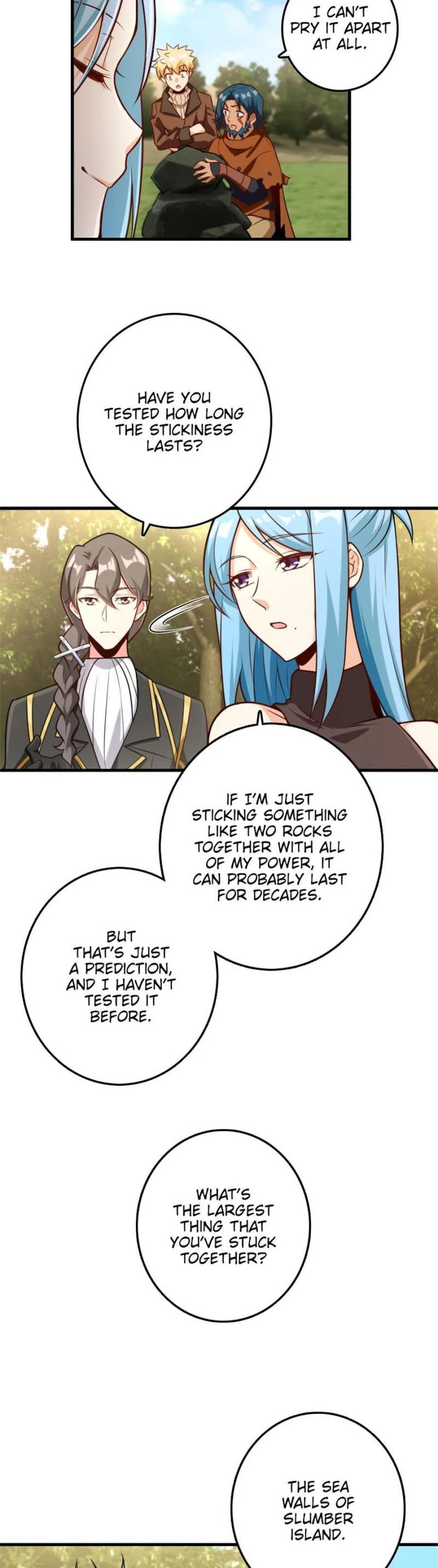 Release That Witch Chapter 308 page 3 - Chapter 308