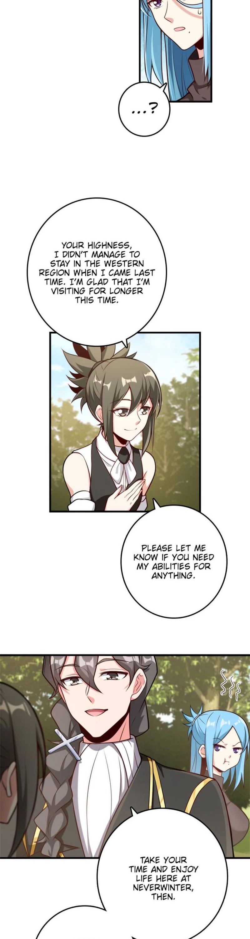 Release That Witch Chapter 308 page 5 - Chapter 308