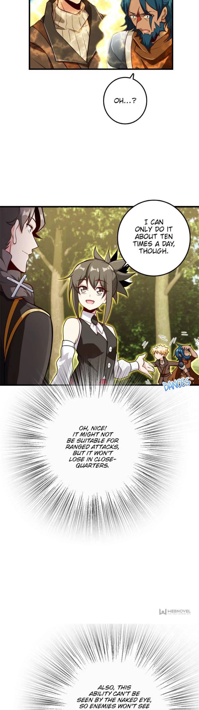 Release That Witch Chapter 308 page 7 - Chapter 308