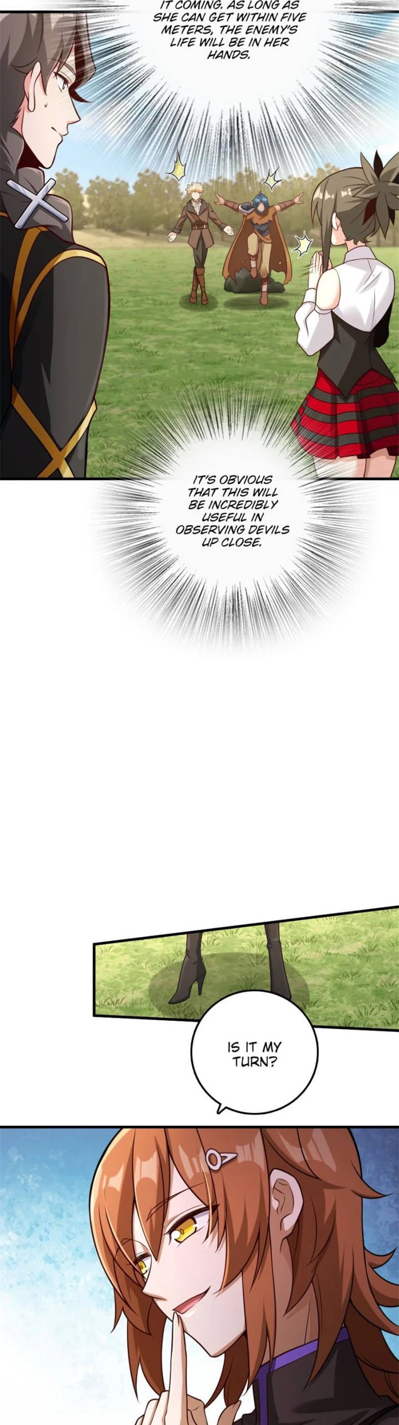 Release That Witch Chapter 308 page 8 - Chapter 308