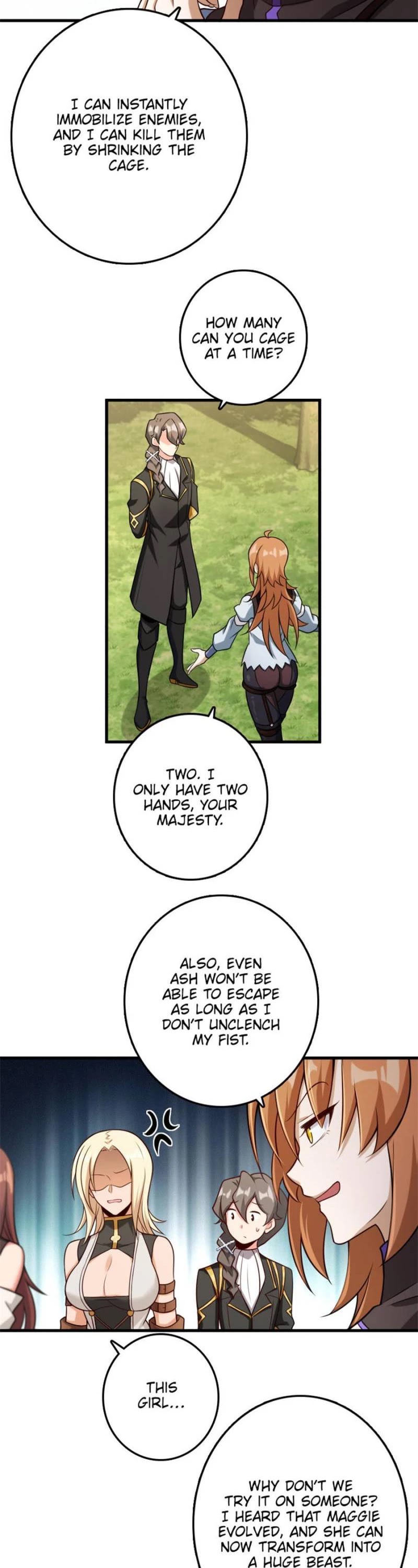Release That Witch Chapter 308 page 9 - Chapter 308