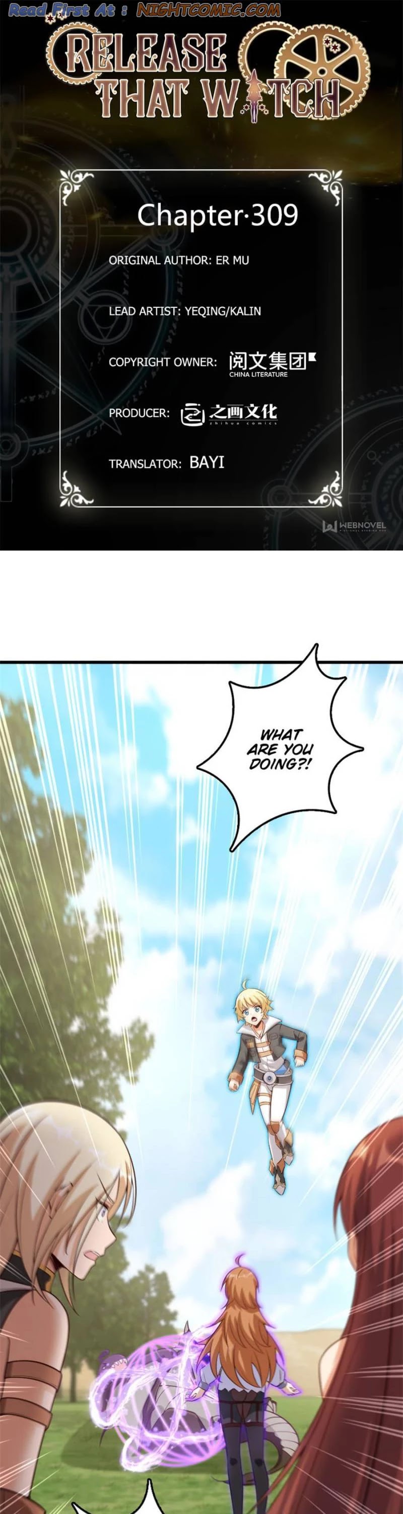 Release That Witch Chapter 309 page 1 - Chapter 309