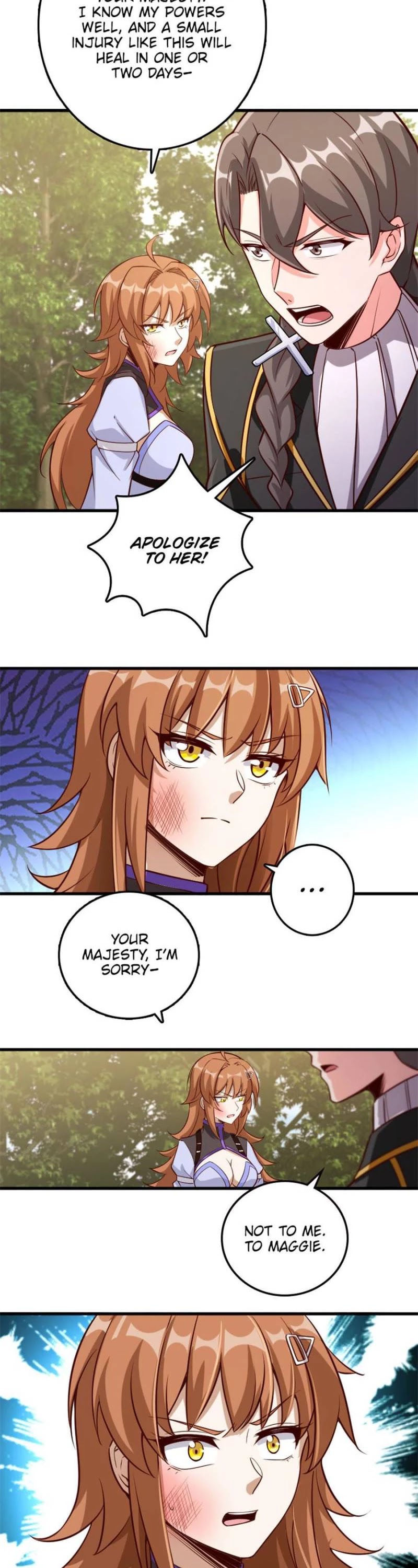 Release That Witch Chapter 309 page 10 - Chapter 309