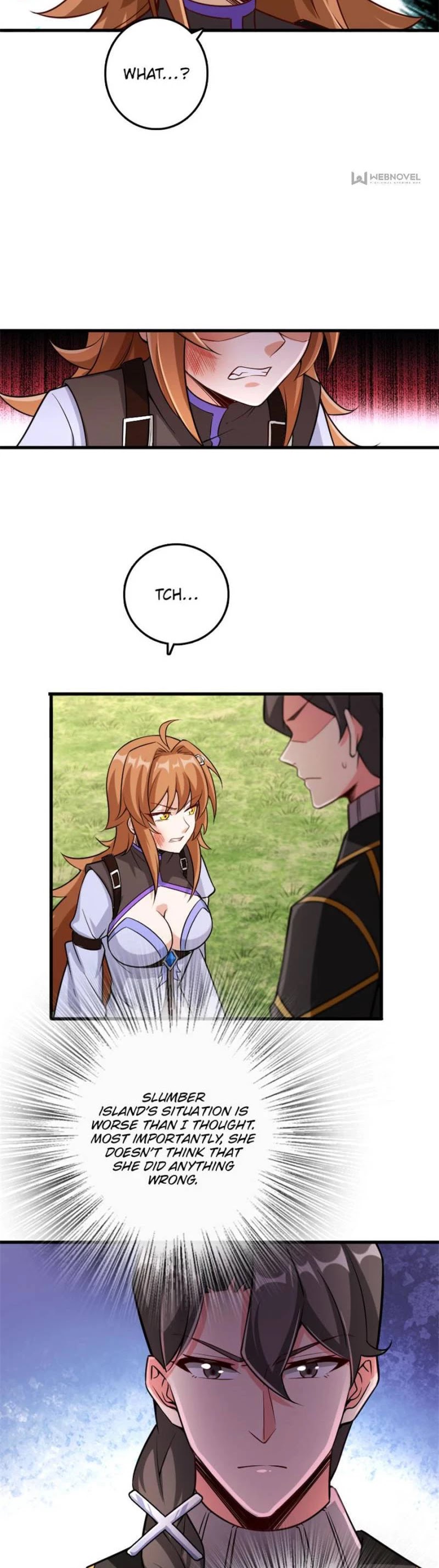 Release That Witch Chapter 309 page 11 - Chapter 309