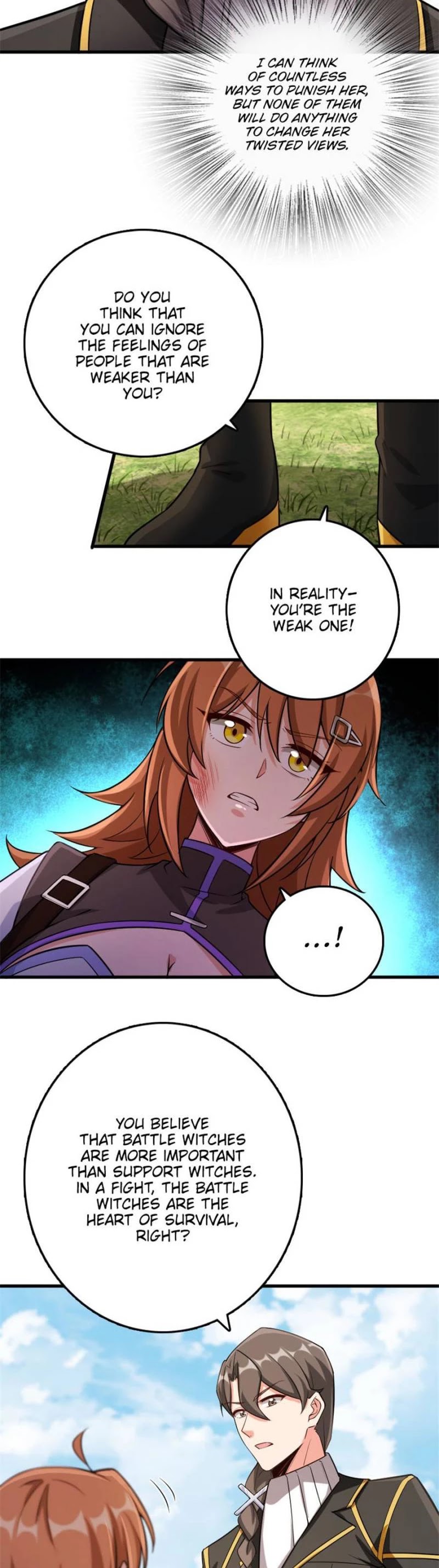 Release That Witch Chapter 309 page 12 - Chapter 309