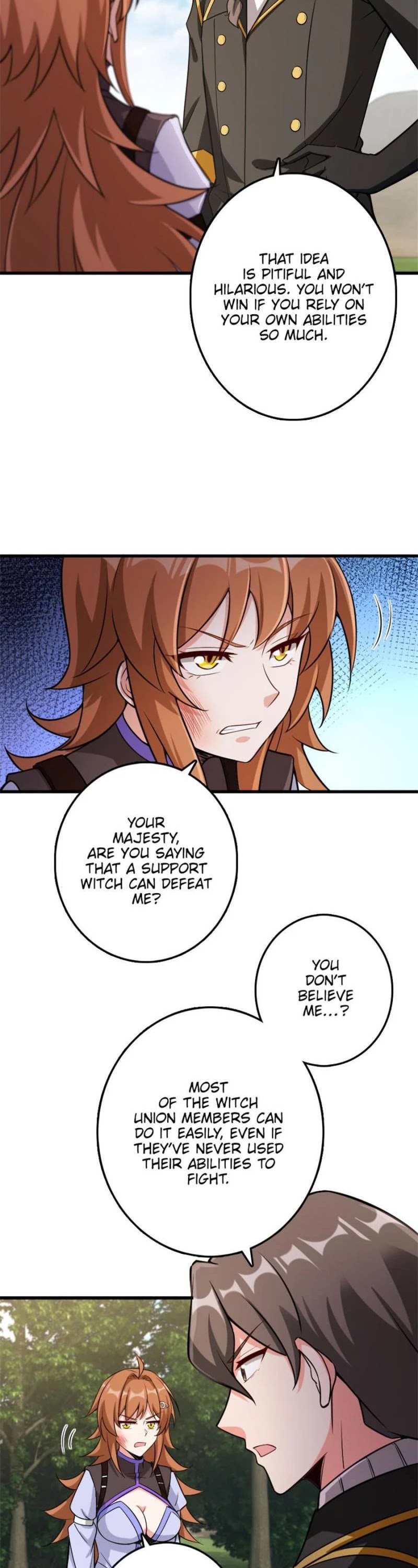 Release That Witch Chapter 309 page 13 - Chapter 309