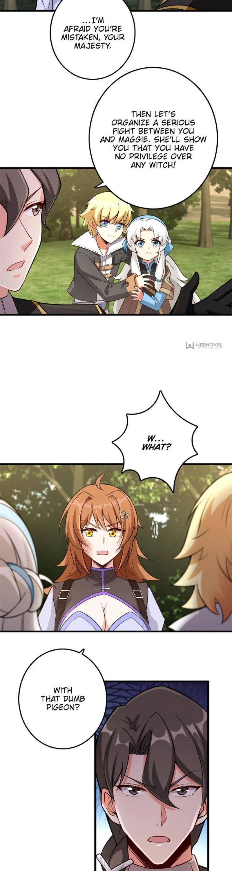 Release That Witch Chapter 309 page 14 - Chapter 309