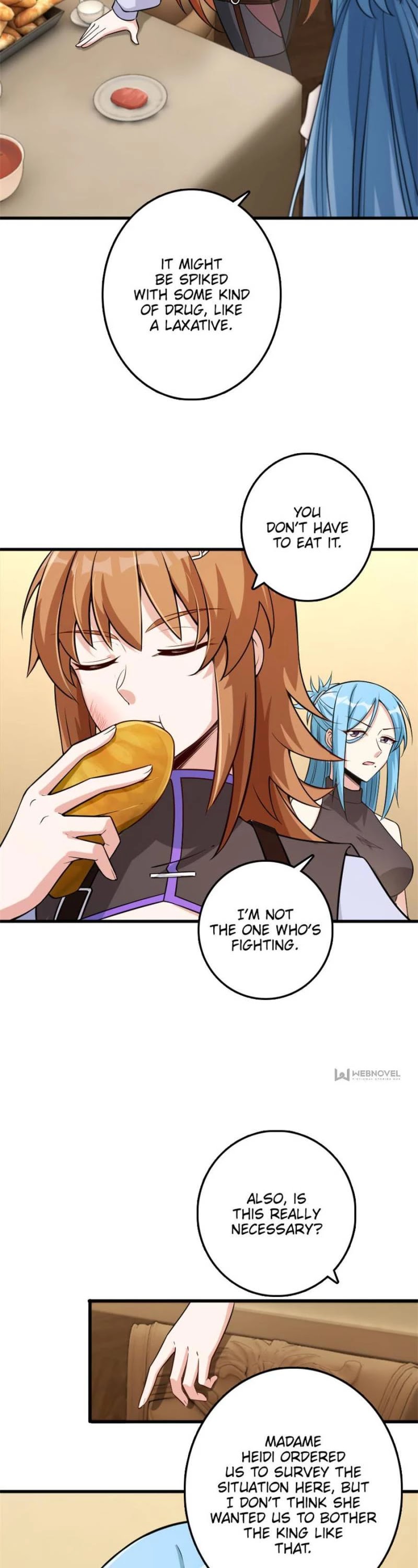 Release That Witch Chapter 309 page 17 - Chapter 309