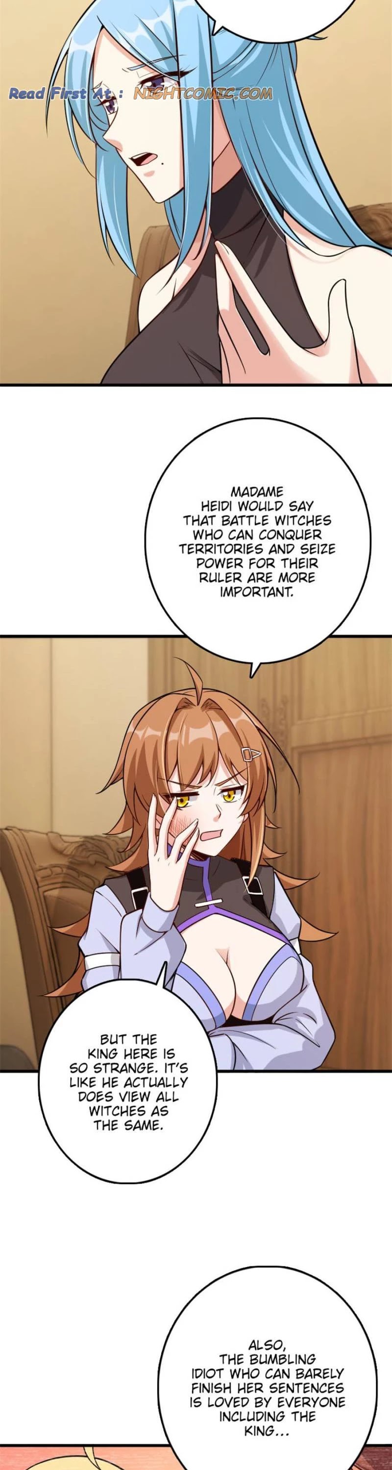 Release That Witch Chapter 309 page 18 - Chapter 309