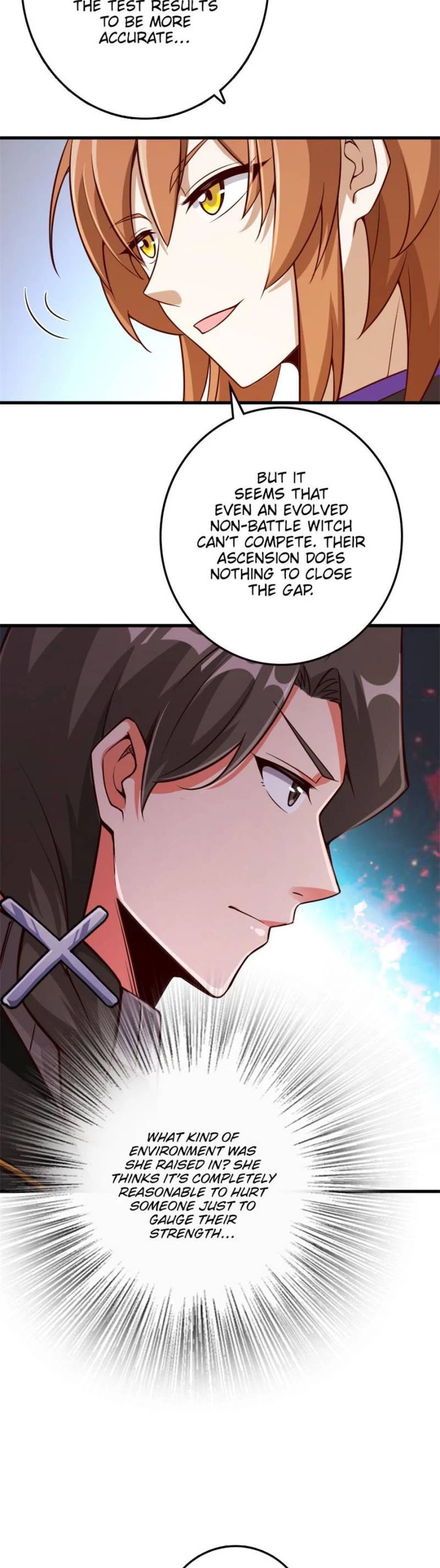 Release That Witch Chapter 309 page 8 - Chapter 309