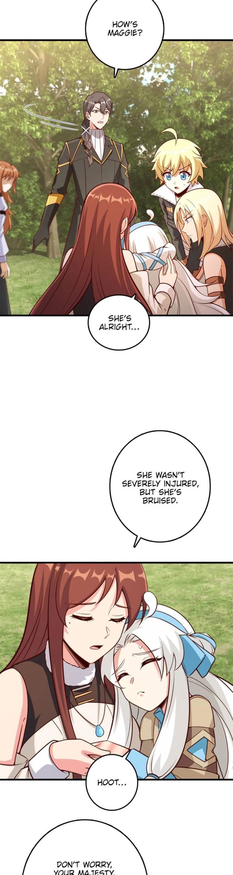 Release That Witch Chapter 309 page 9 - Chapter 309