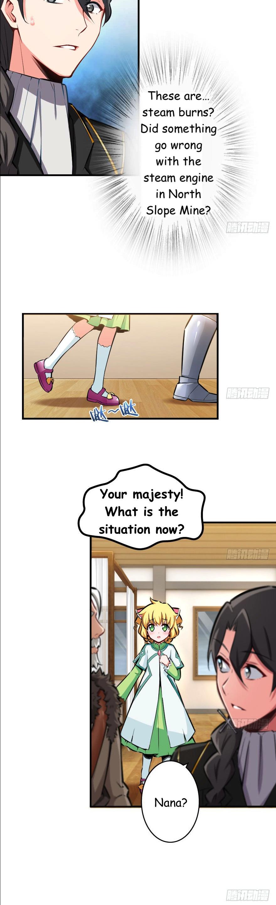 Release That Witch Chapter 31 page 12 - Chapter 31: Workplace Accident