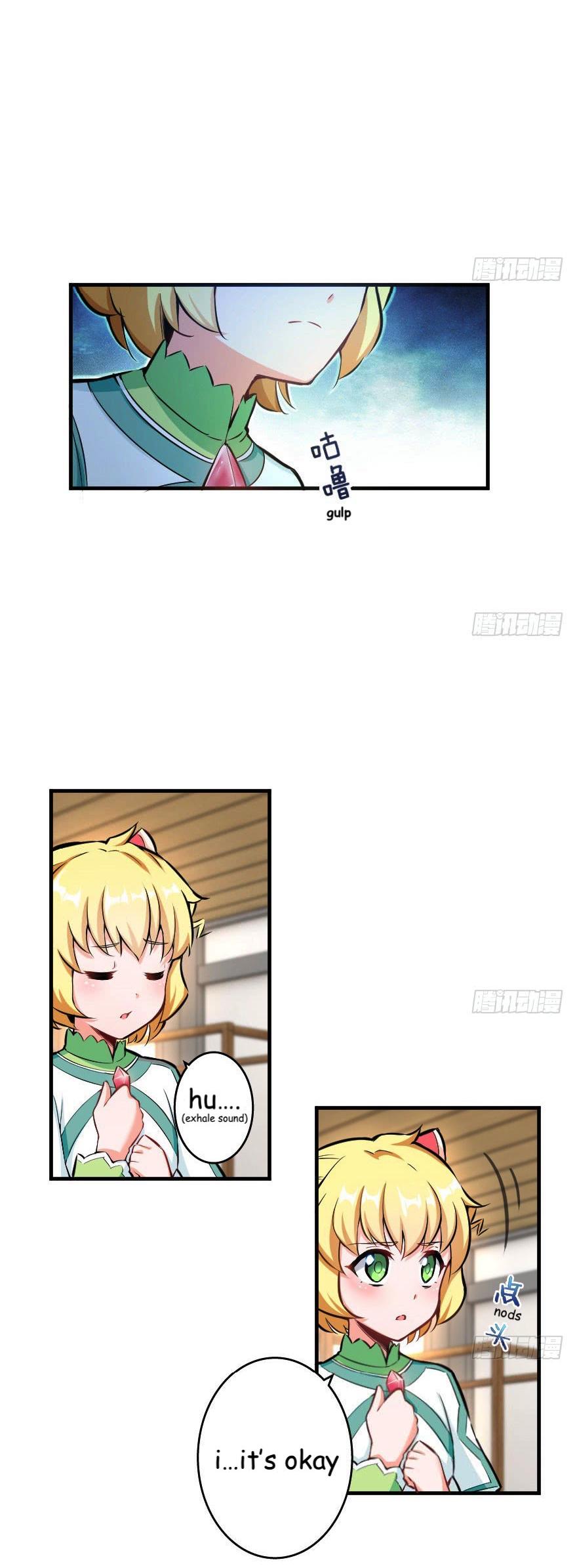 Release That Witch Chapter 31 page 14 - Chapter 31: Workplace Accident