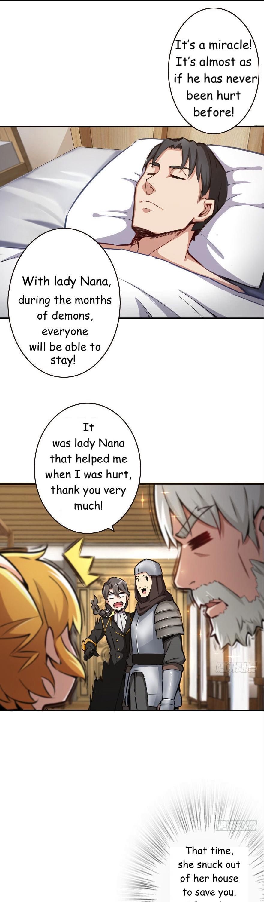 Release That Witch Chapter 31 page 19 - Chapter 31: Workplace Accident